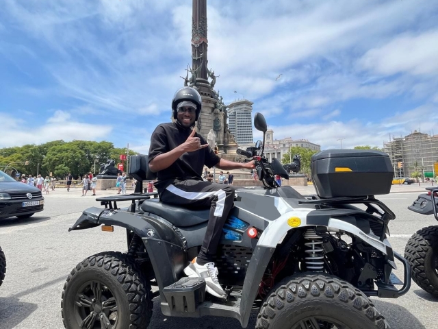 Amusez-vous en quad électrique 