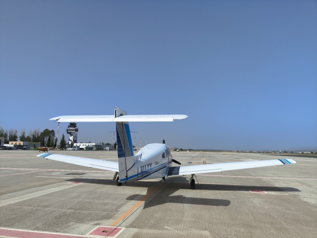  Un'ora di volo in un ultraleggero 