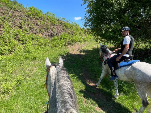  Percurso a cavalo pela natureza 