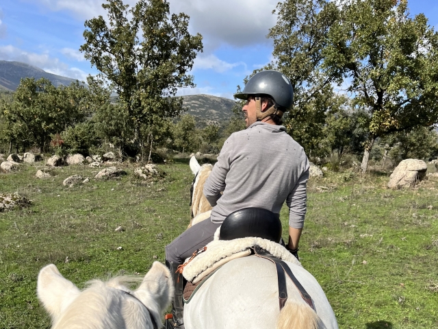 Guadalix de la Sierra a caballo