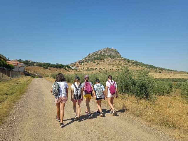 Ruta de senderismo 