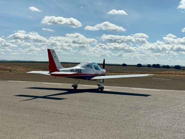  Pilote Un avion à Córdoba 
