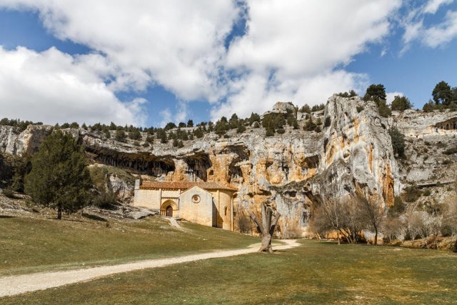  Ermitage du Canyon du Río Lobos 
