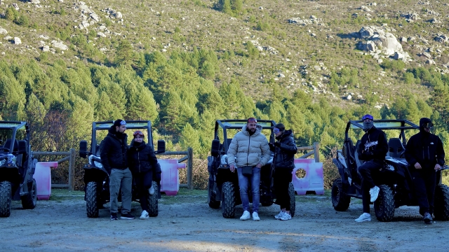 Navacerrada in buggy 