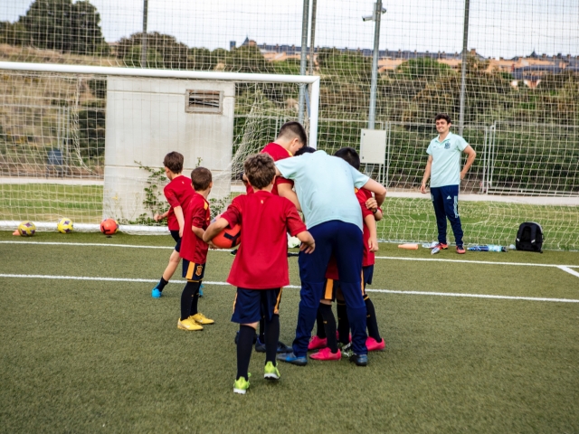  Allenamento con i compagni di squadra 
