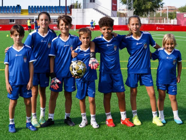 Bambini nel campus 