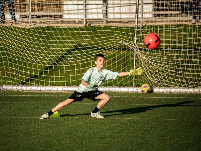  Portiere in azione 