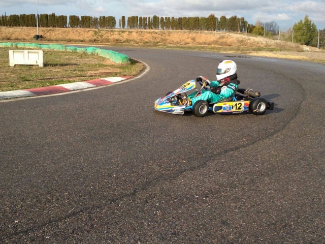 Gara di kart per bambini 