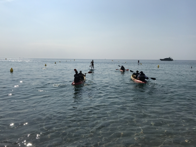  Percorso in kayak con gli amici