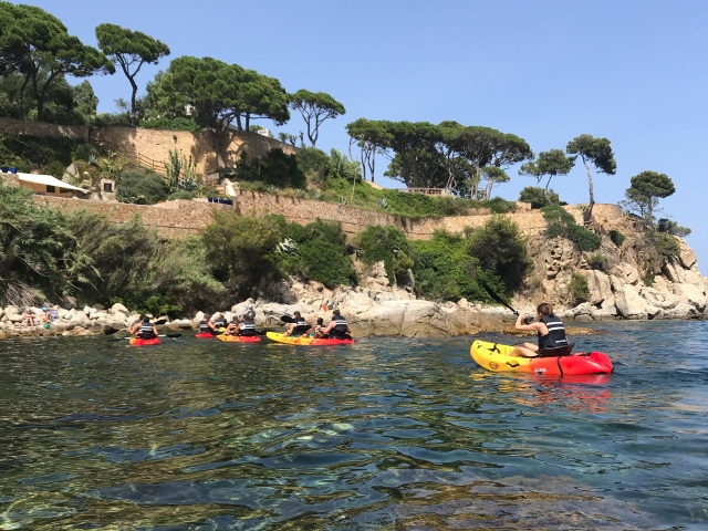  Percorso in kayak a Girona 