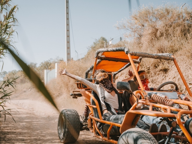 Buggies en Málaga