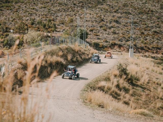 Excursión en buggy