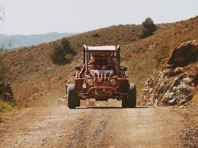 Recorrido en buggy en Mijas