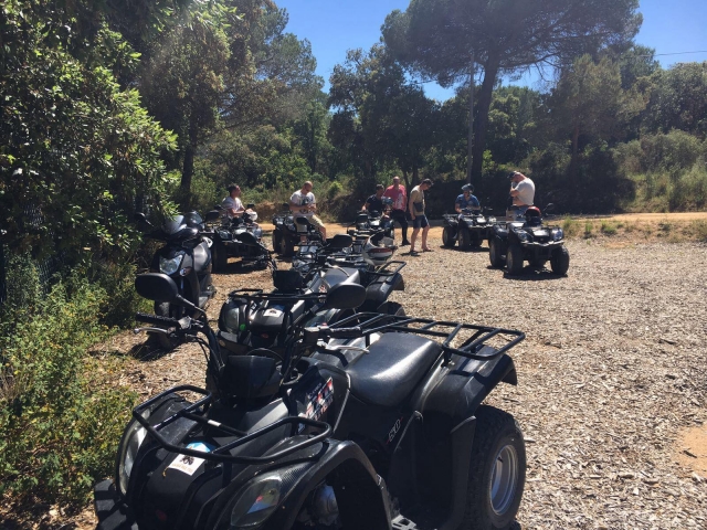  Quads in Lloret de Mar