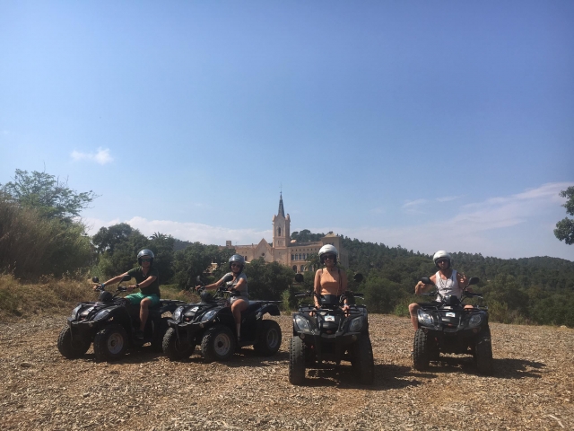  Führung in Quad 