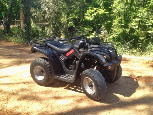 Quad SUV 