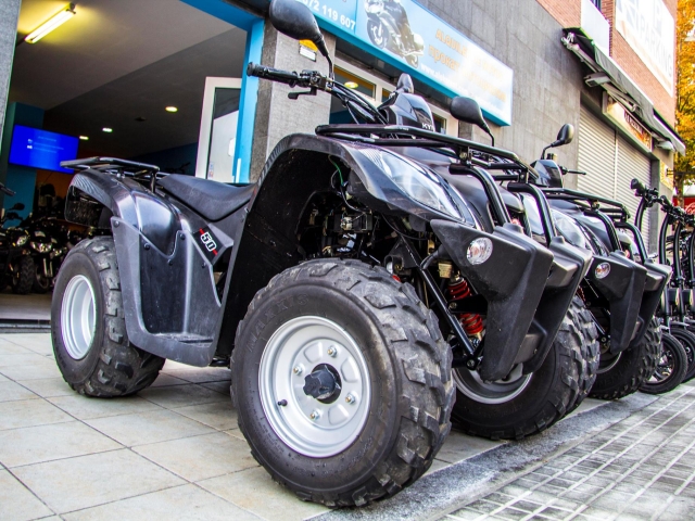  Quads Préparé 