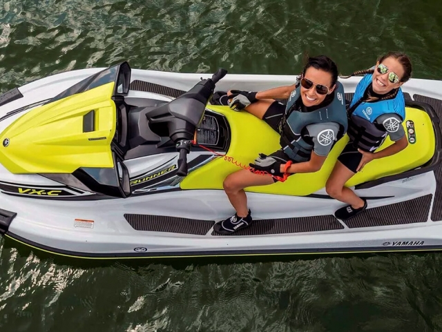 Wassermotorräder in Ibiza 