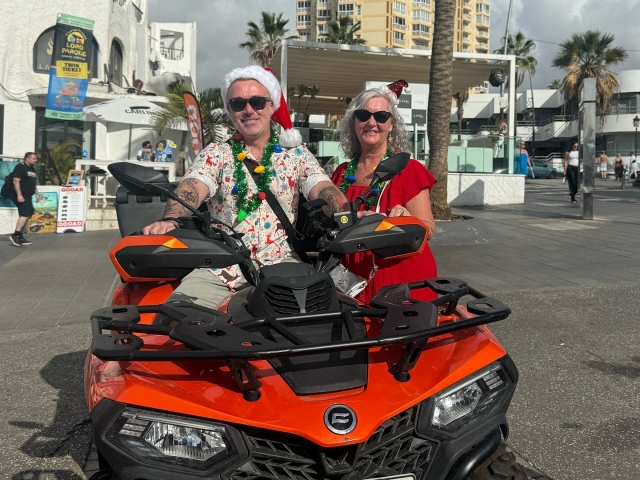  Quad rental 2 hours 