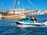 Ruta en moto de agua de Roses a Cadaqués, 1h30min