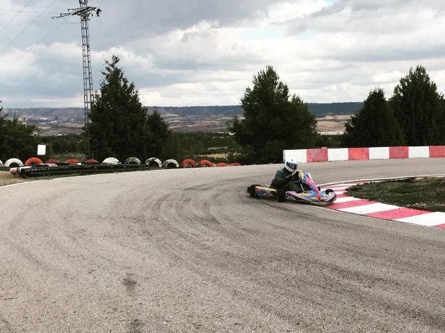 Karting near Madrid