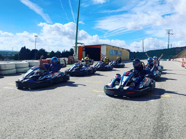  Karting with friends