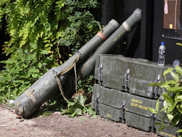 Escenario de paintball