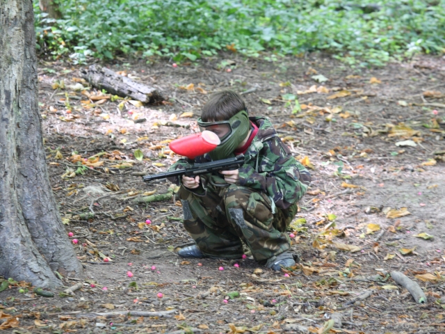 Paintball en Cabanillas