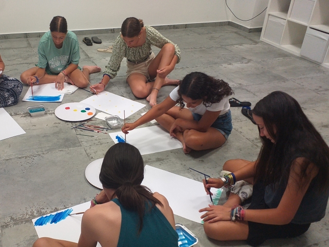 Atelier de peinture 