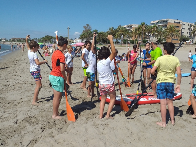  Activities on the beach 