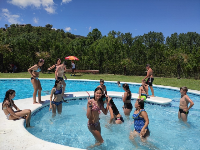  in the pool 