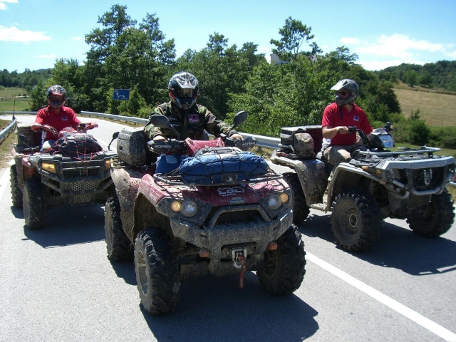 Excursión en quad individual