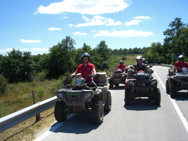 Quads todoterreno