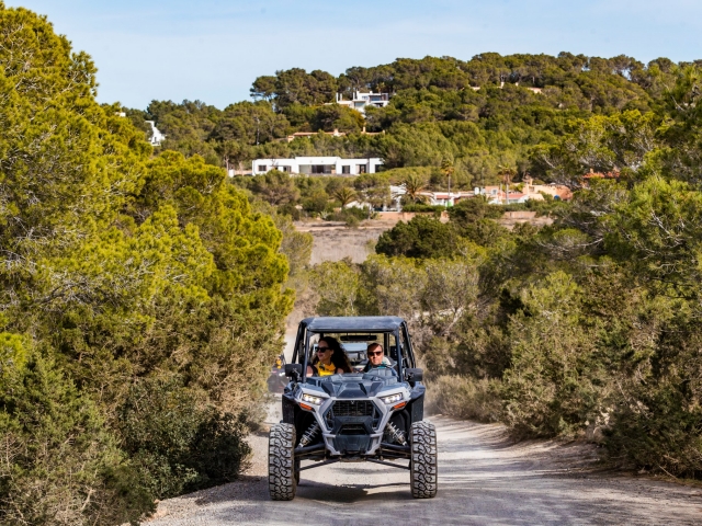 Rota através de Ibiza 