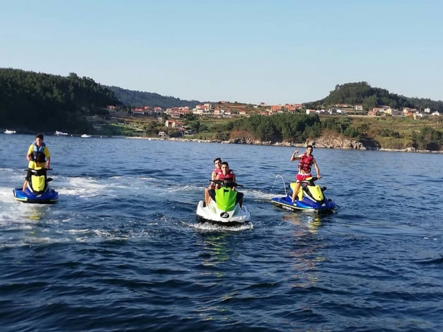  Portonovo -portonovo路线A Route A Commarro 