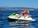 Ruta en moto de agua de Portonovo a Isla Ons, 2h
