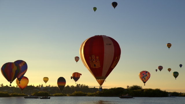 Arcos de la Frontera, sin duda alguna uno de los mejores sitios para volar en globo.