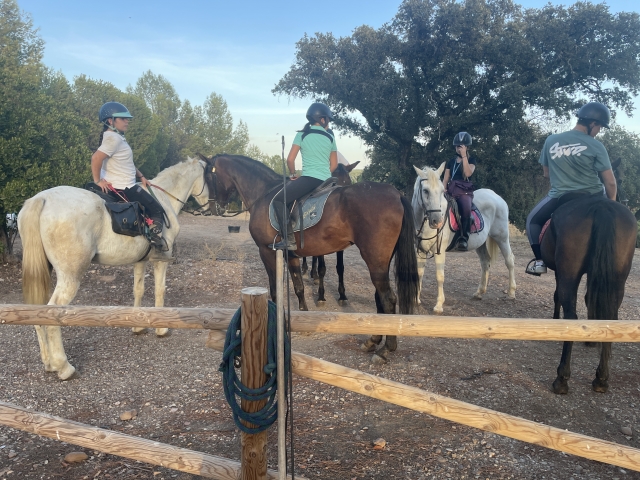 1 hour horse route 