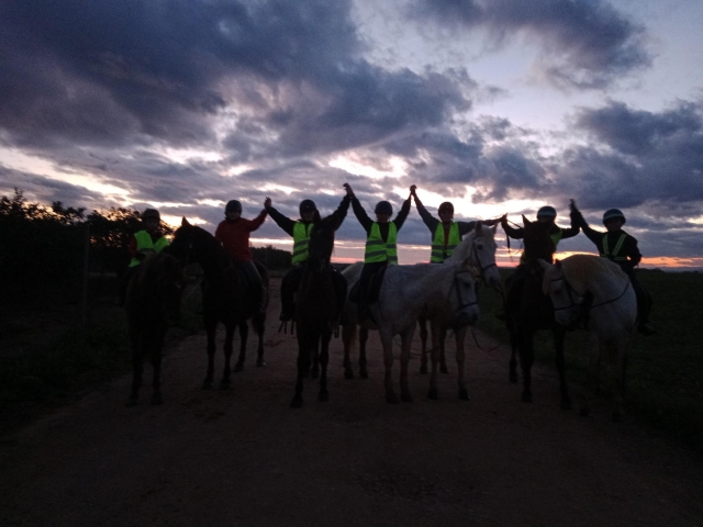  Horse Route with Friends 