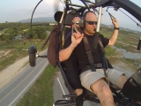 Vuelo en paratrike por el Penedès, 15 minutos