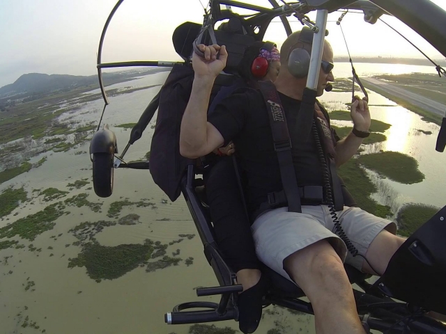  Paramotor的航班