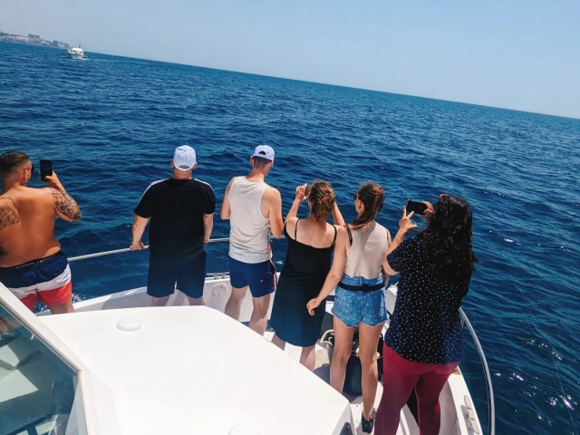 Jornada de pesca en la Costa de Sol