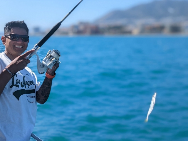 Pesca en Benalmádena