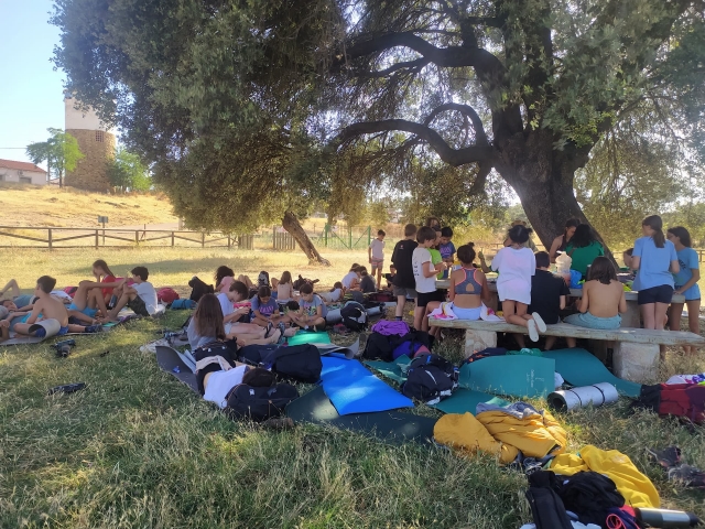 Multi -Ventura Camp in Ciudad Real 