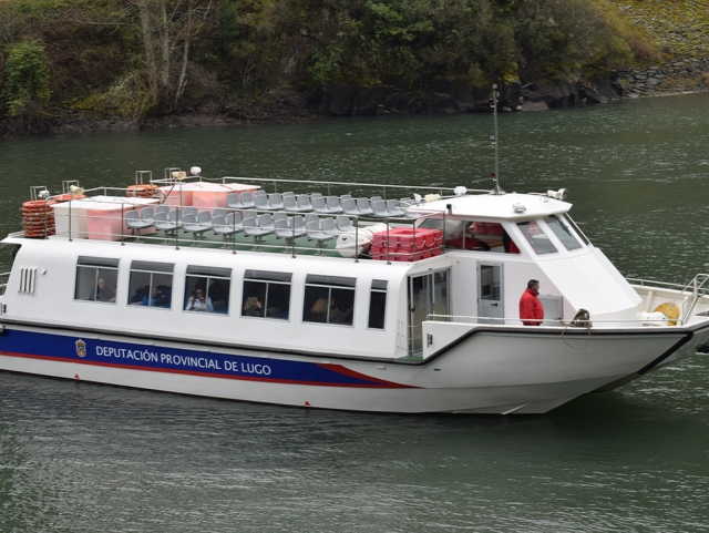 Ruta en catamarán