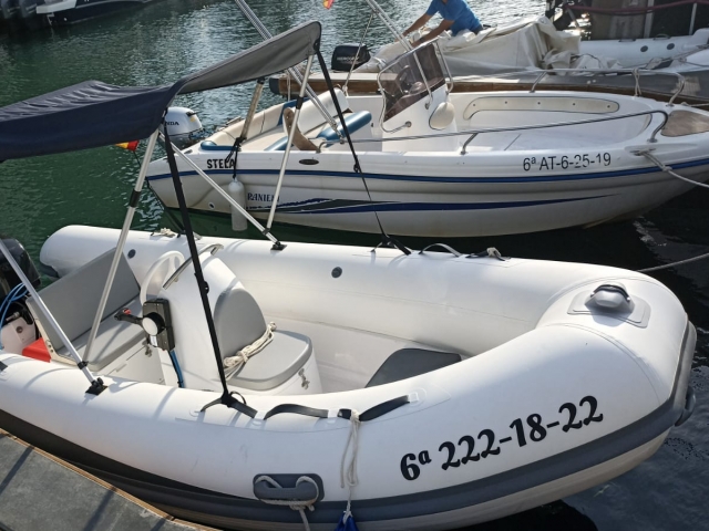  boat rental without titration in Jávea 