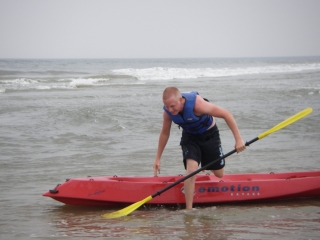 Kayak rental from Puerto Banús, 1 hour