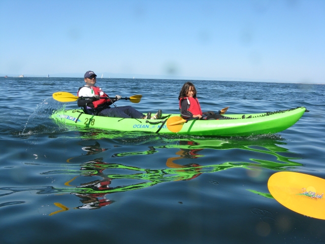 Biplaza Kayak 