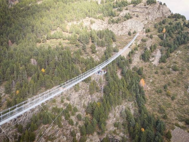  RAPPEL in Canillo 