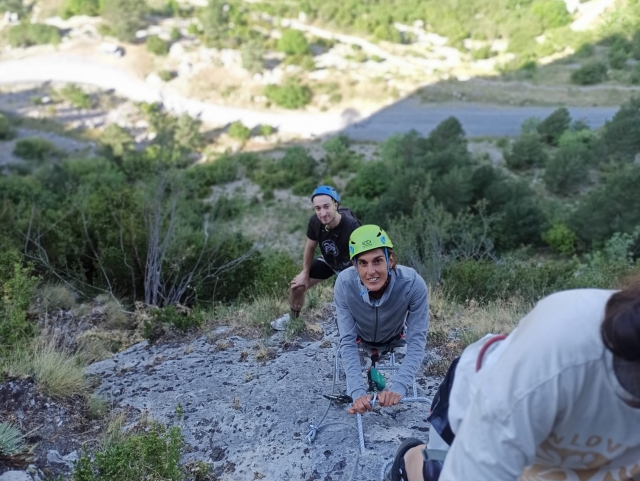 Via Ferrata a Canfranc 
